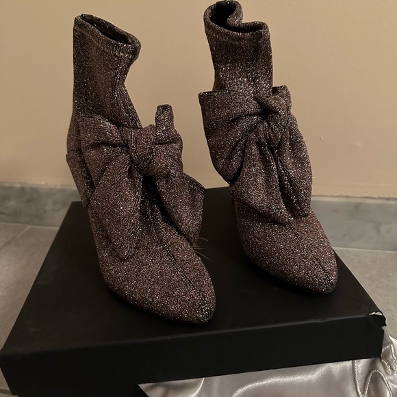 Giuseppe Zanotti Strech sparkle boot - Picture 2 of 14